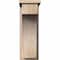 Ekena Millwork Huntington Smooth Corbel w/Backplate, Douglas Fir, 7 1/2"W x 14"D x 22"H COR08X14X22HUN01SDF - alternate 4